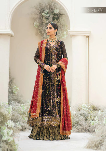 Jhalak - 01 - Stunning Pakistani Wedding Wear