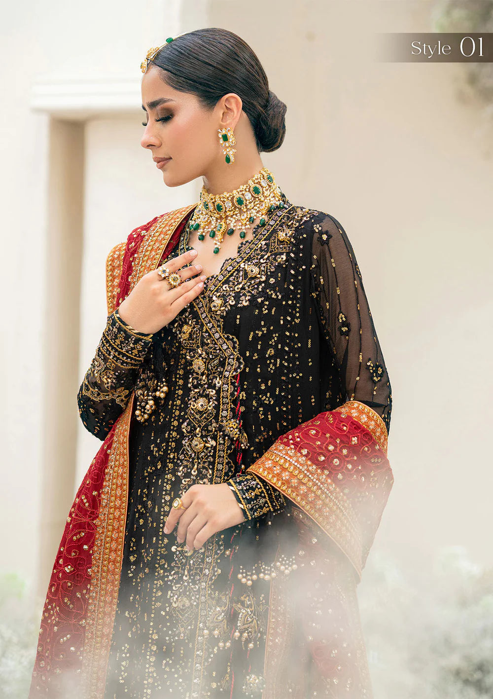 Jhalak - 01 - Stunning Pakistani Wedding Wear