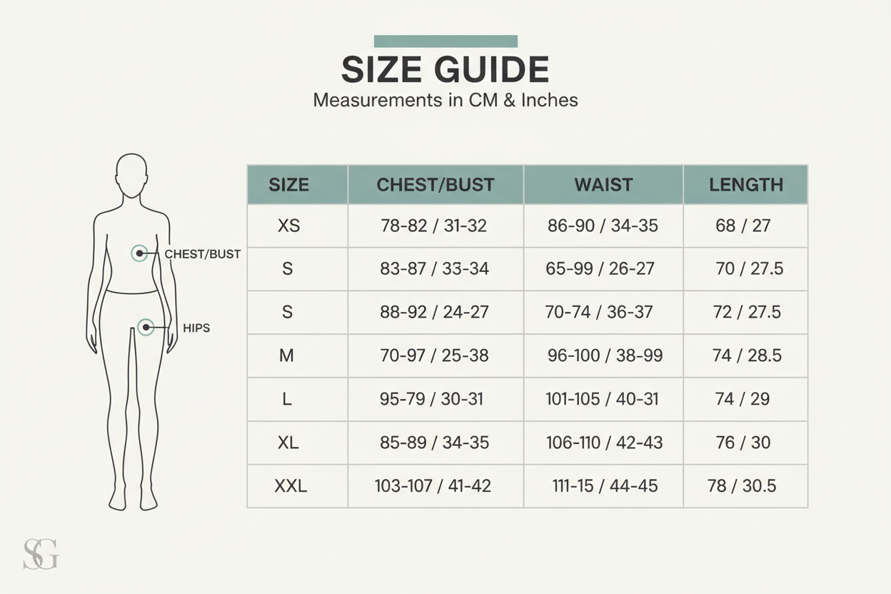 size guide